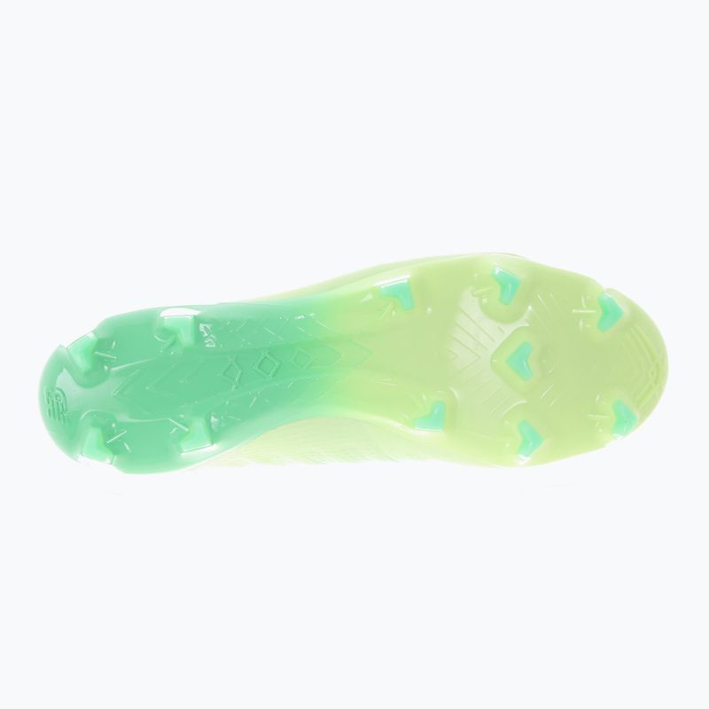 Pánské kopačky  New Balance Furon Pro FG V7+ bleached lime glo 11