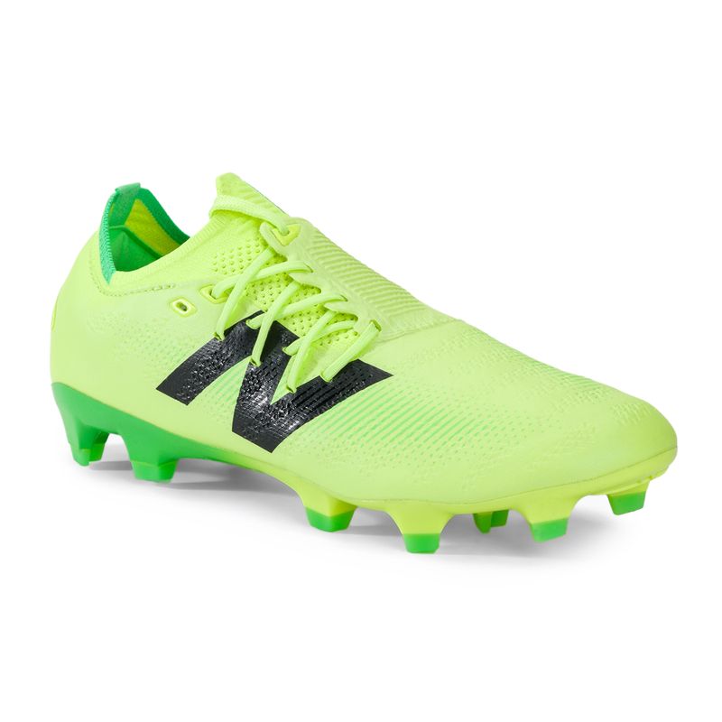 Pánské kopačky  New Balance Furon Pro FG V7+ bleached lime glo 13