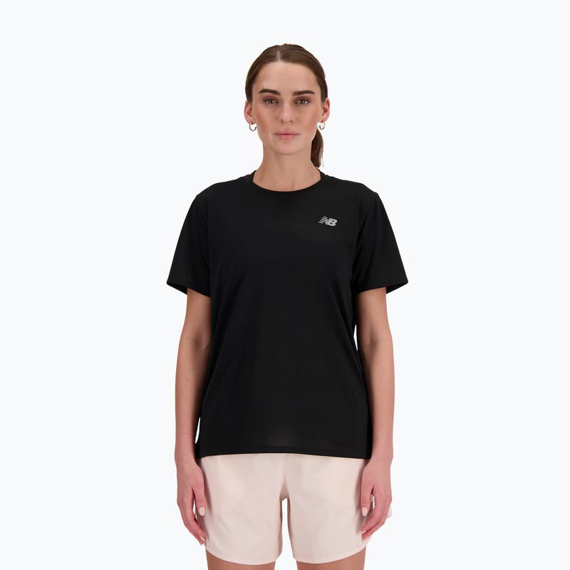 Dámské běžecké tričko New Balance Essentials SS black