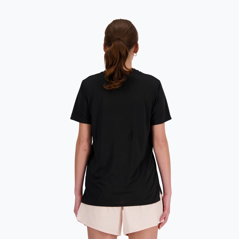 Dámské běžecké tričko New Balance Essentials SS black 2