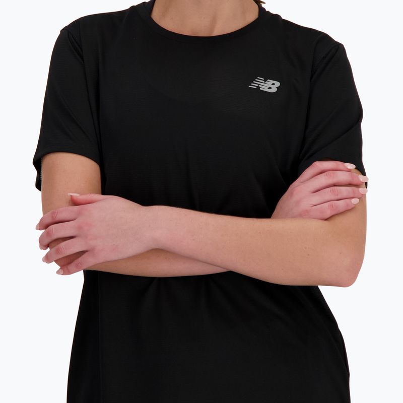 Dámské běžecké tričko New Balance Essentials SS black 4