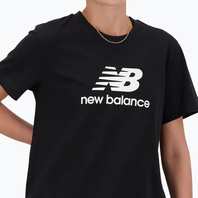 Dámské tričko New Balance Essentials Jersey black 4