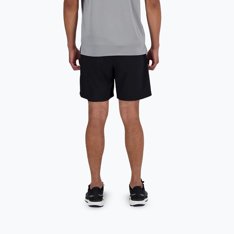 Pánské šortky New Balance AC Seamless 7" black 2