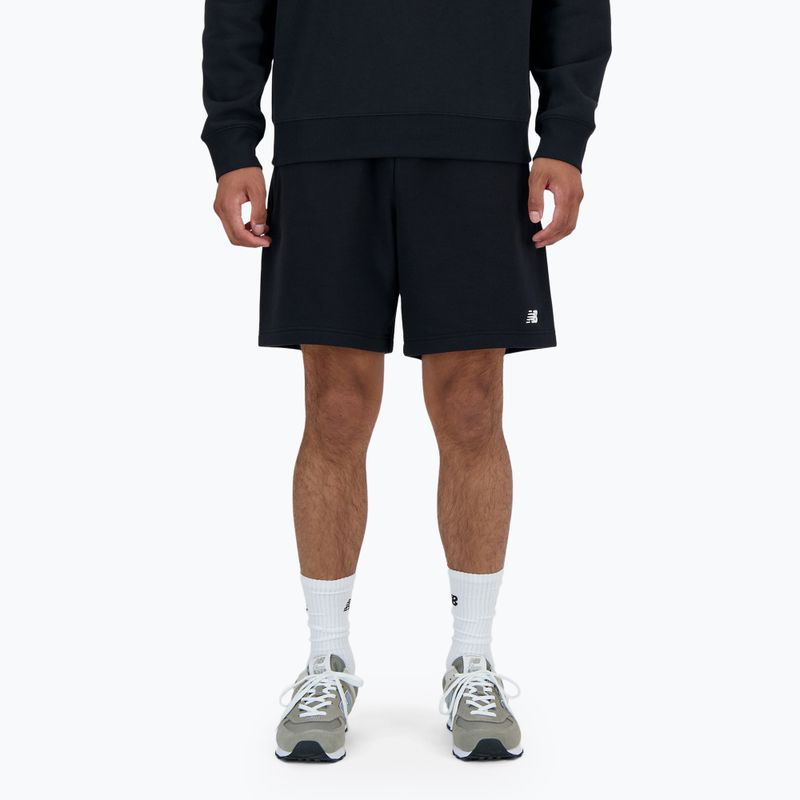 Pánské kraťasy  New Balance French Terry Short black