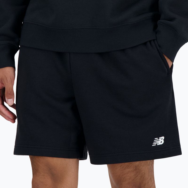 Pánské kraťasy  New Balance French Terry Short black 4