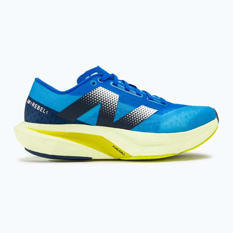 Dámské běžecké boty New Balance FuelCell Rebel v4 blue oasis 2