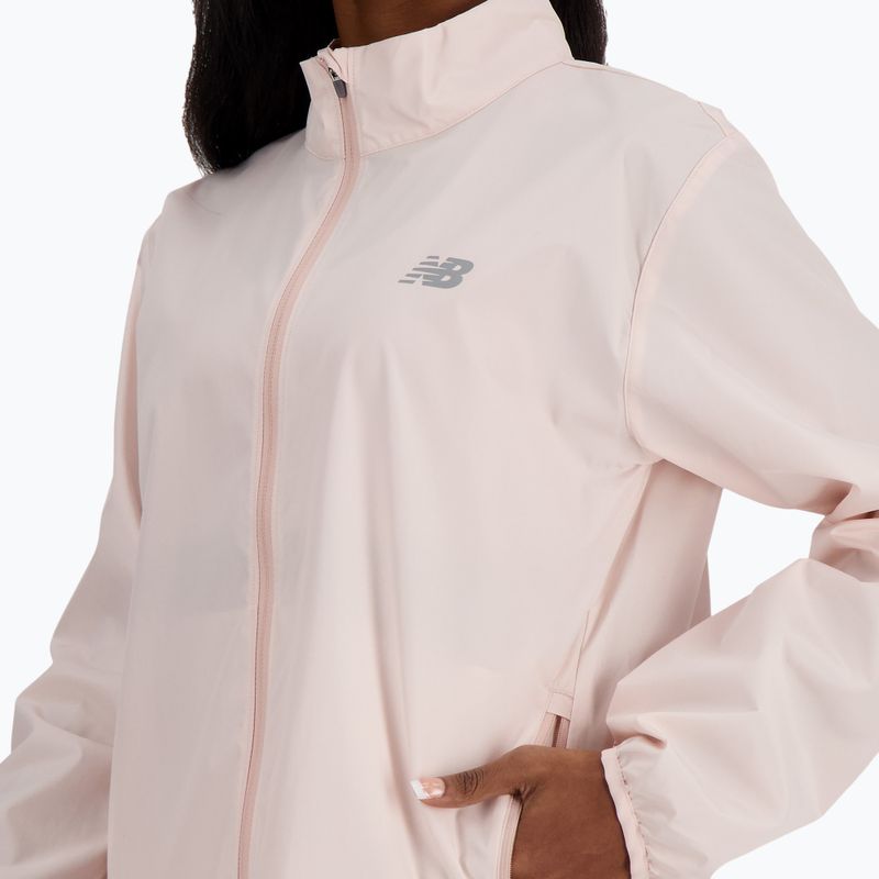 Dámská bunda New Balance Active Woven Jacket pink 4