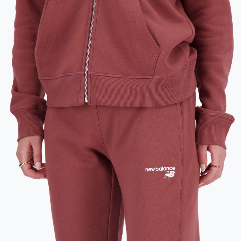 Dámské kalhoty New Balance Classic Core Fleece washedbu 6