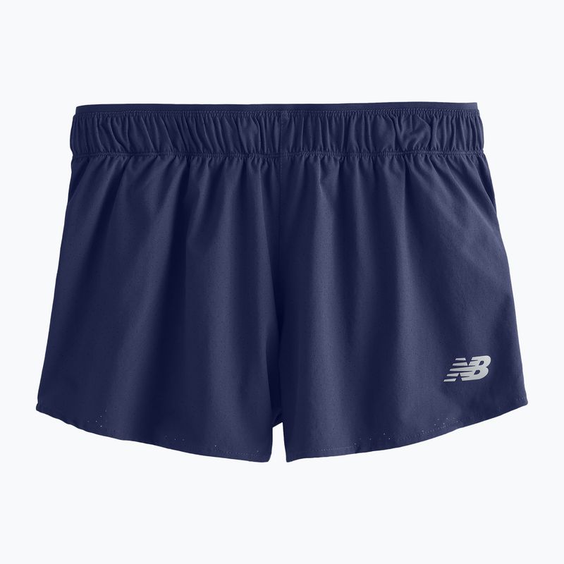 Dámské kraťasy  New Balance RC Seamless 3" blue 7