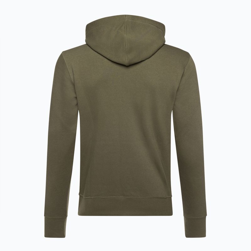 Pánská mikina New Balance Core Fleece Hoodie dark moss 6