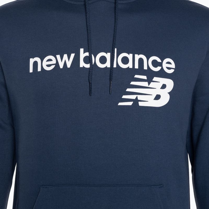 Pánská mikina New Balance Core Fleece Hoodie nb navy 6