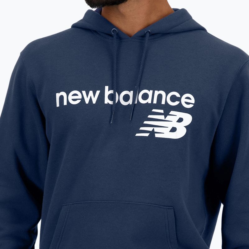 Pánská mikina New Balance Core Fleece Hoodie nb navy 3