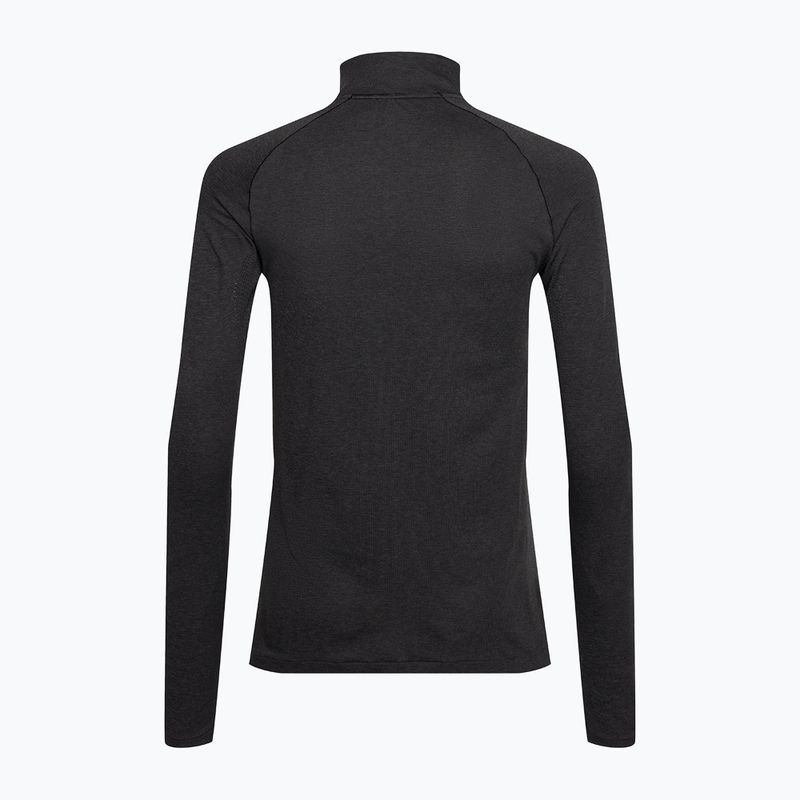 Pánská mikina  New Balance Athletics Seamless 1/4 ZIP black 2