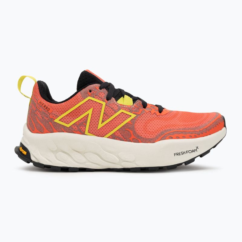 Dámské běžecké boty New Balance Fresh Foam X Hierro v8 orange/white/yellow 2
