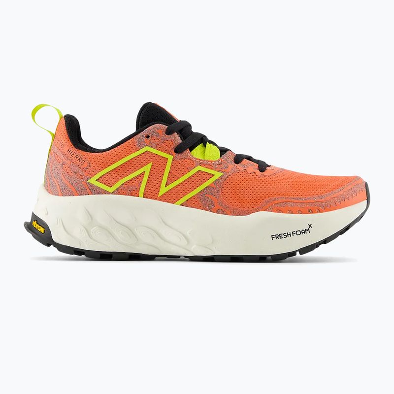 Dámské běžecké boty New Balance Fresh Foam X Hierro v8 orange/white/yellow 2