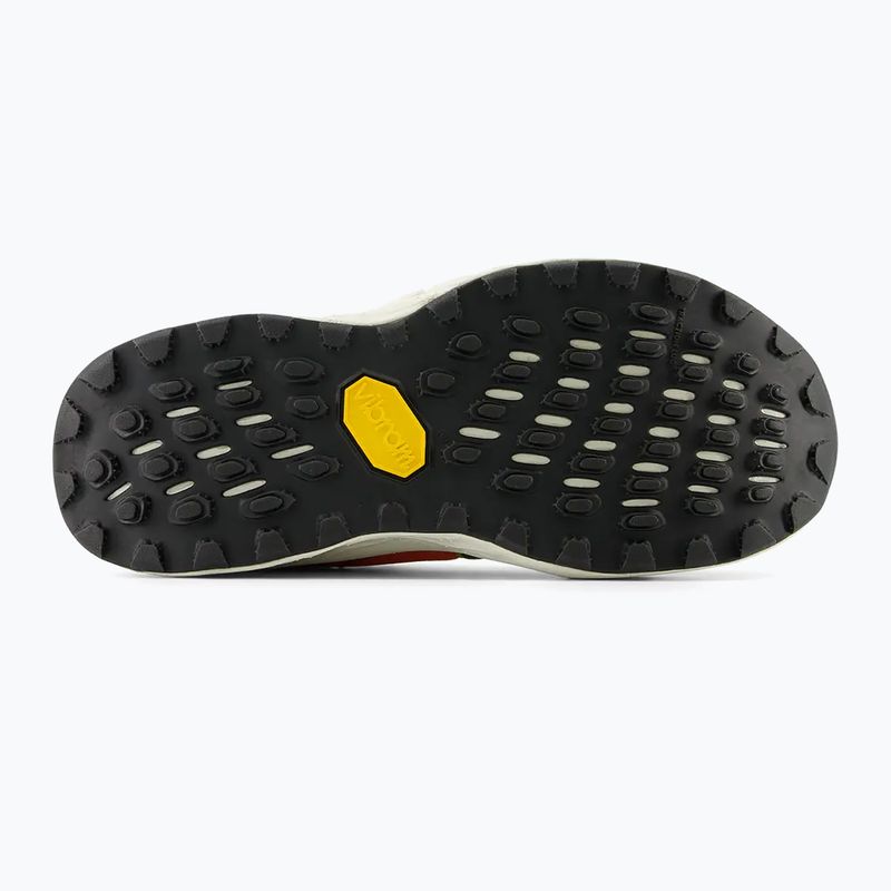 Dámské běžecké boty New Balance Fresh Foam X Hierro v8 orange/white/yellow 4