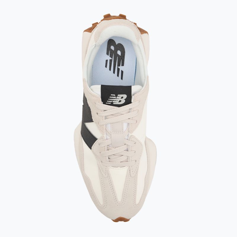 Dámské boty New Balance 327's V1 beige 5