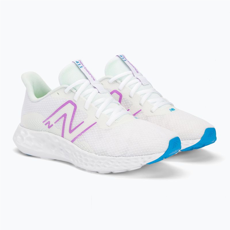 Dámské běžecké boty  New Balance 411 v3 white 4