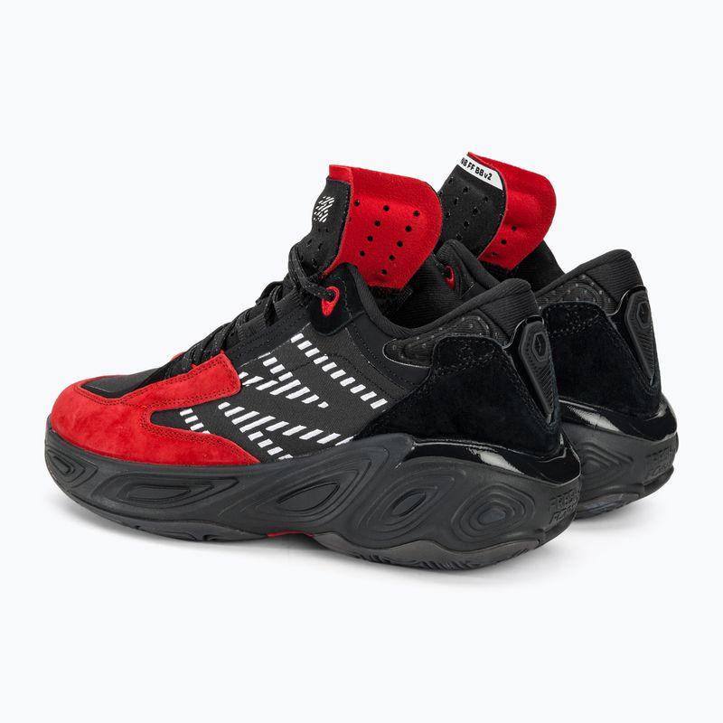 Basketbalové boty New Balance Fresh Foam BB v2 black/red 3