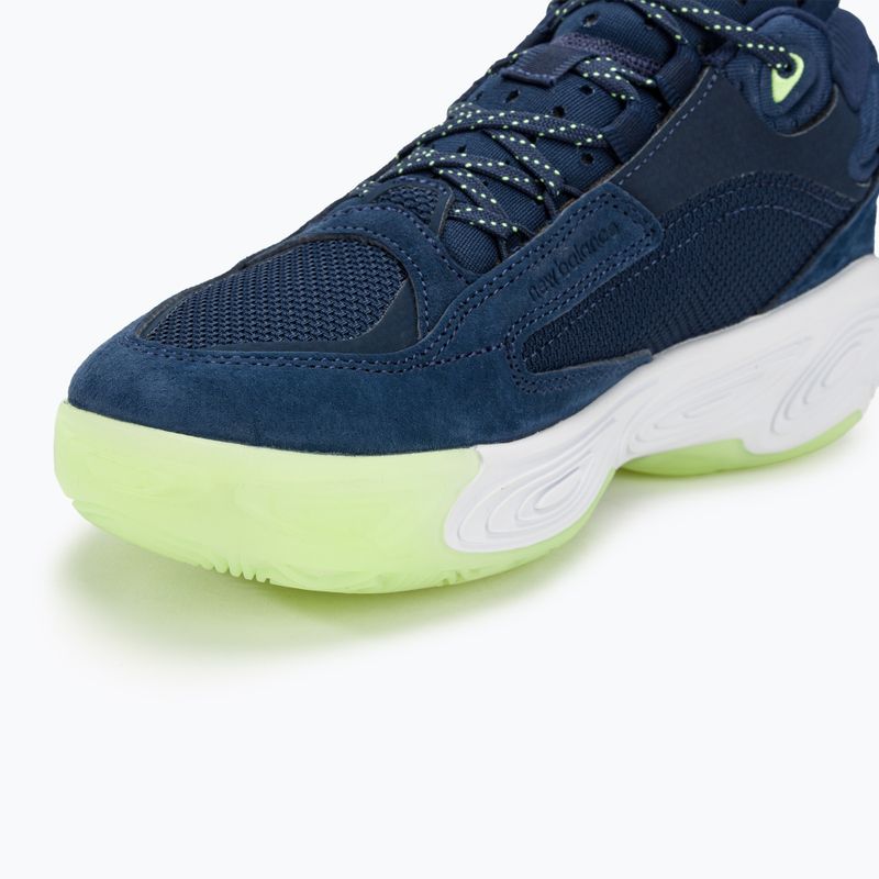 Basketbalové boty New Balance Fresh Foam BB v2 navy/lime 7