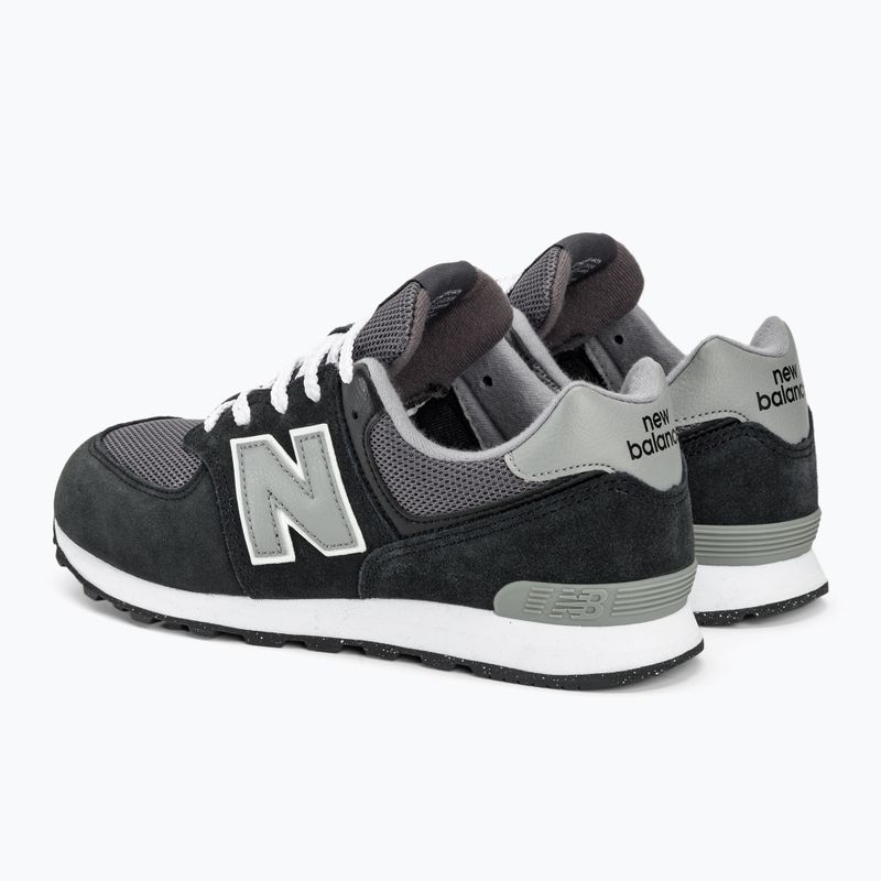 Dětské boty New Balance GC574 black NBGC574TWE 3