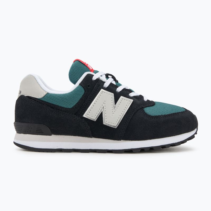 Tenisky New Balance Classic 574's V1 brighton black/green/white 2