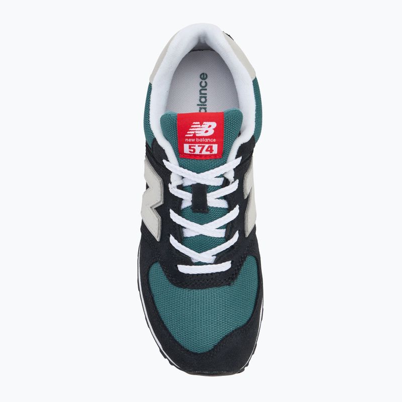 Tenisky New Balance Classic 574's V1 brighton black/green/white 5