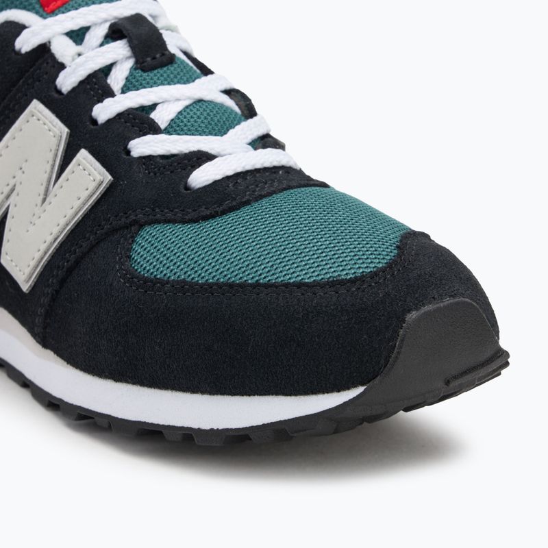 Tenisky New Balance Classic 574's V1 brighton black/green/white 7