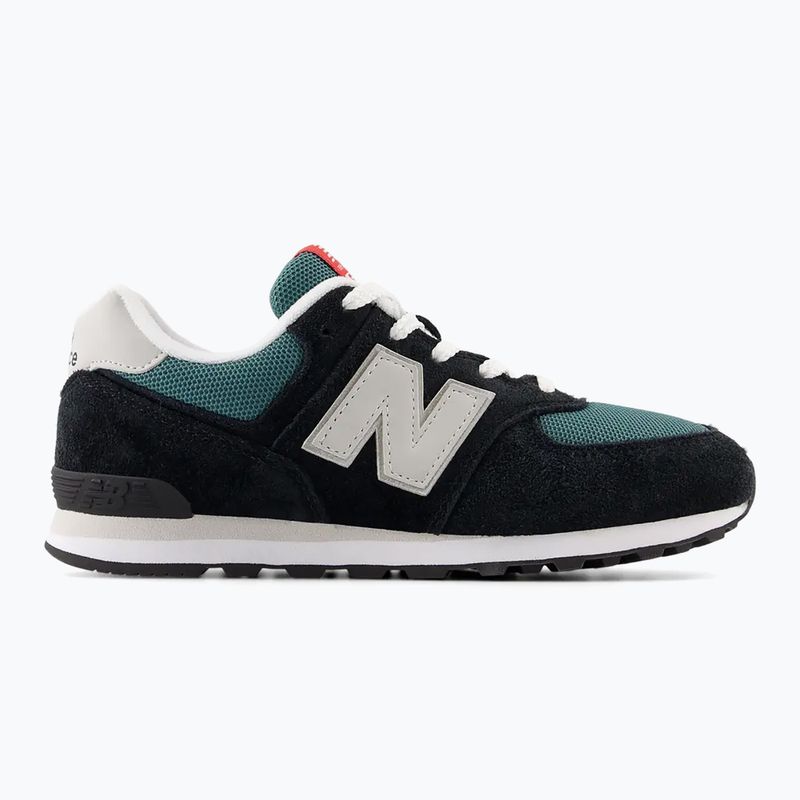 Tenisky New Balance Classic 574's V1 brighton black/green/white