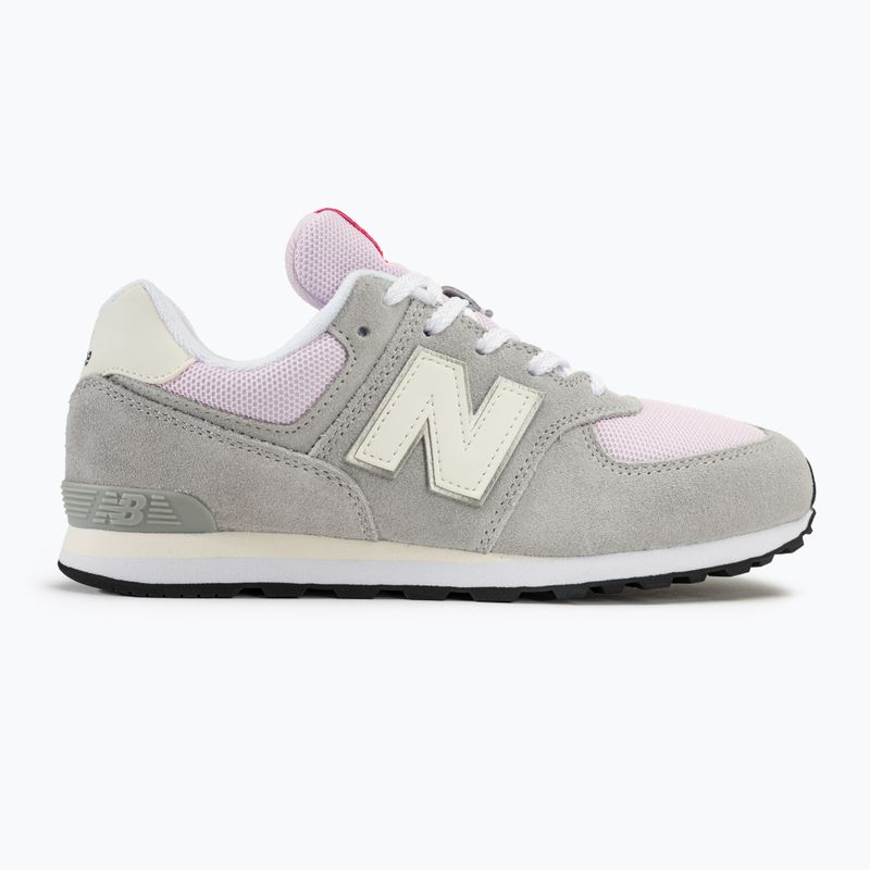 Dětské boty New Balance GC574 brighton grey 2