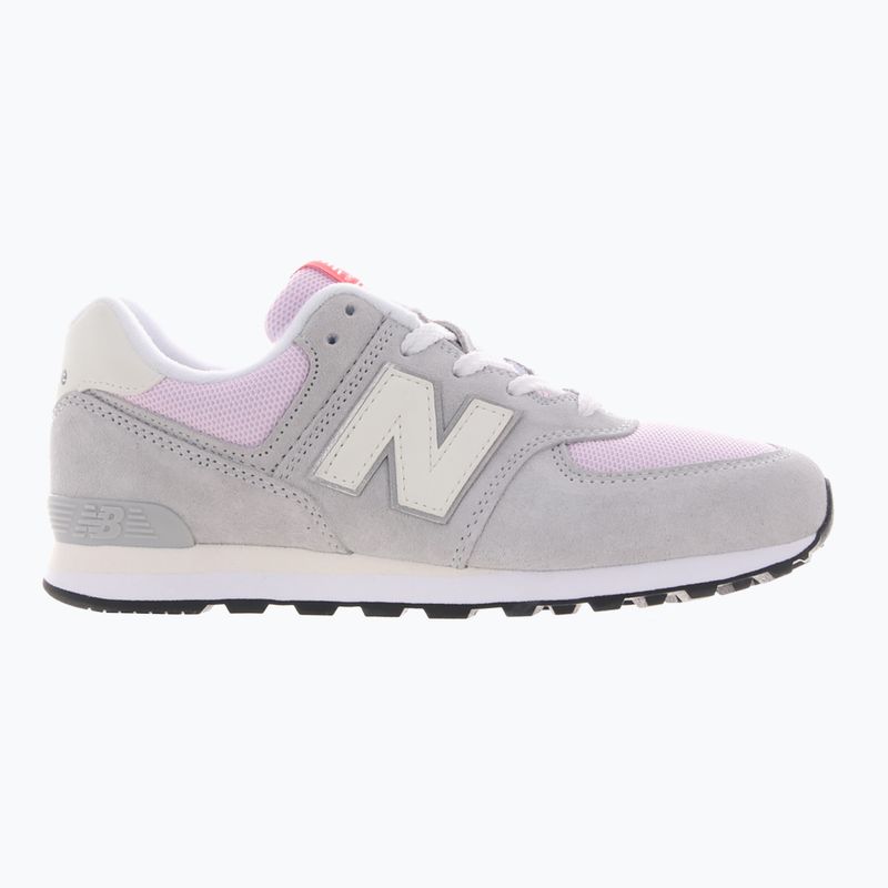 Dětské boty New Balance GC574 brighton grey 8