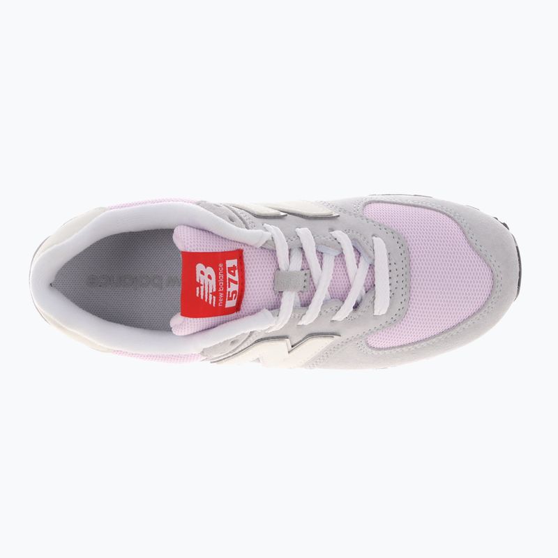 Dětské boty New Balance GC574 brighton grey 10