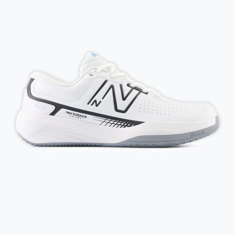 Pánské tenisové boty New Balance MCH696V5 white