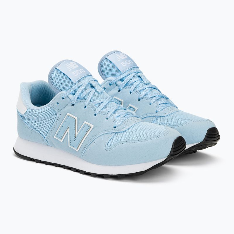 Dámské boty New Balance GW500 light chrome blue 5