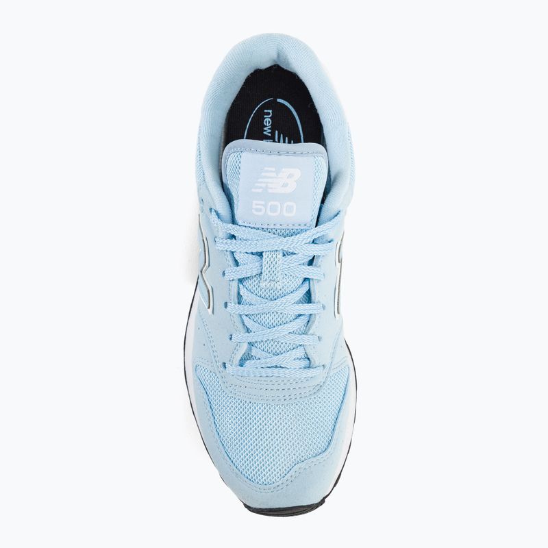 Dámské boty New Balance GW500 light chrome blue 7