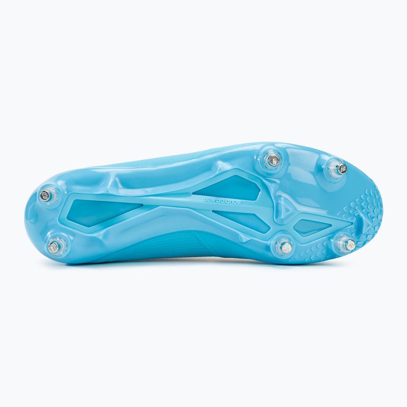 Pánské kopačky  New Balance Furon Destroy SG V7+ team sky blue 4