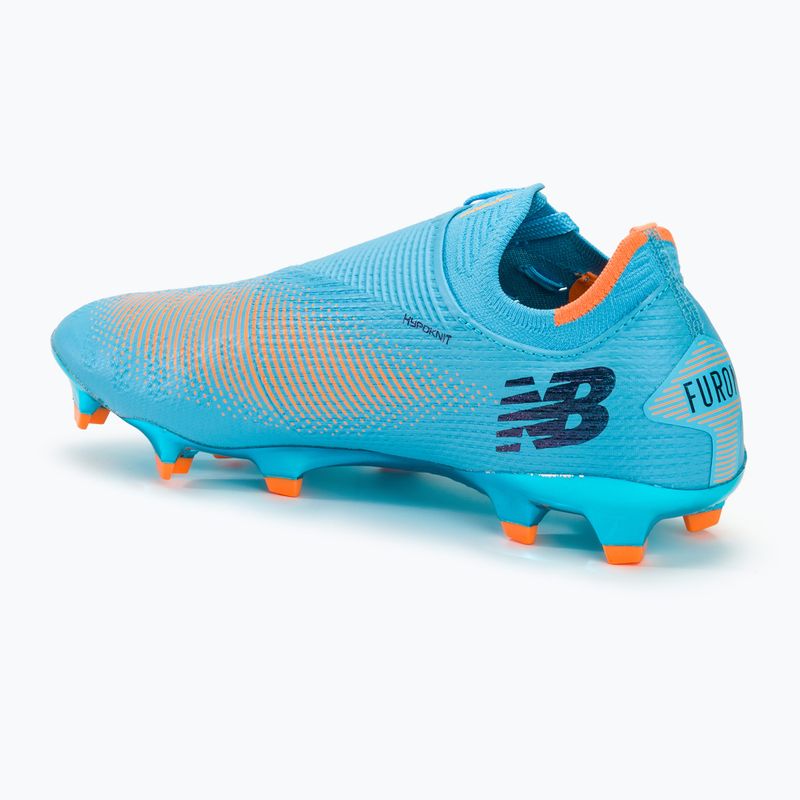 Pánské kopačky  New Balance Furon Pro FG V7+ team sky blue 3