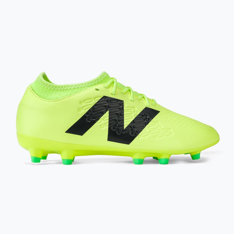 Pánské kopačky  New Balance Tekela Magique FG V4+ bleached lime glo 2