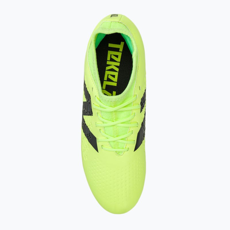 Pánské kopačky  New Balance Tekela Magique FG V4+ bleached lime glo 5