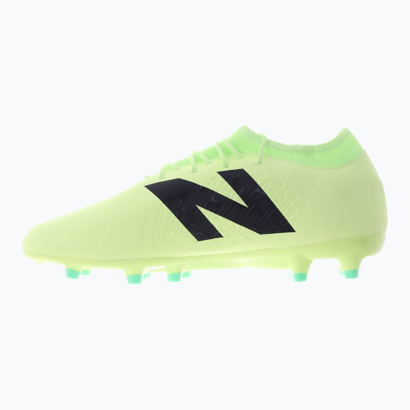 Pánské kopačky  New Balance Tekela Magique FG V4+ bleached lime glo 9