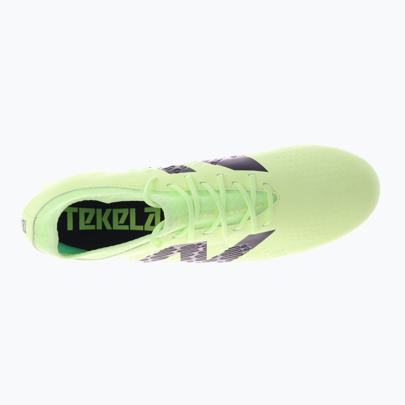 Pánské kopačky  New Balance Tekela Magique FG V4+ bleached lime glo 10