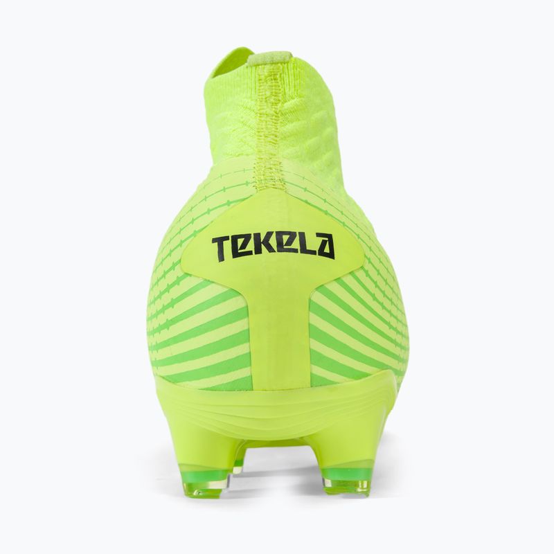Pánské kopačky  New Balance Tekela Magia FG V4+ bleached lime glo 4