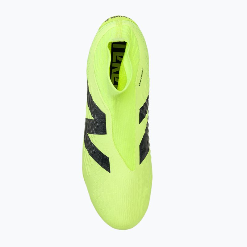 Pánské kopačky  New Balance Tekela Magia FG V4+ bleached lime glo 5