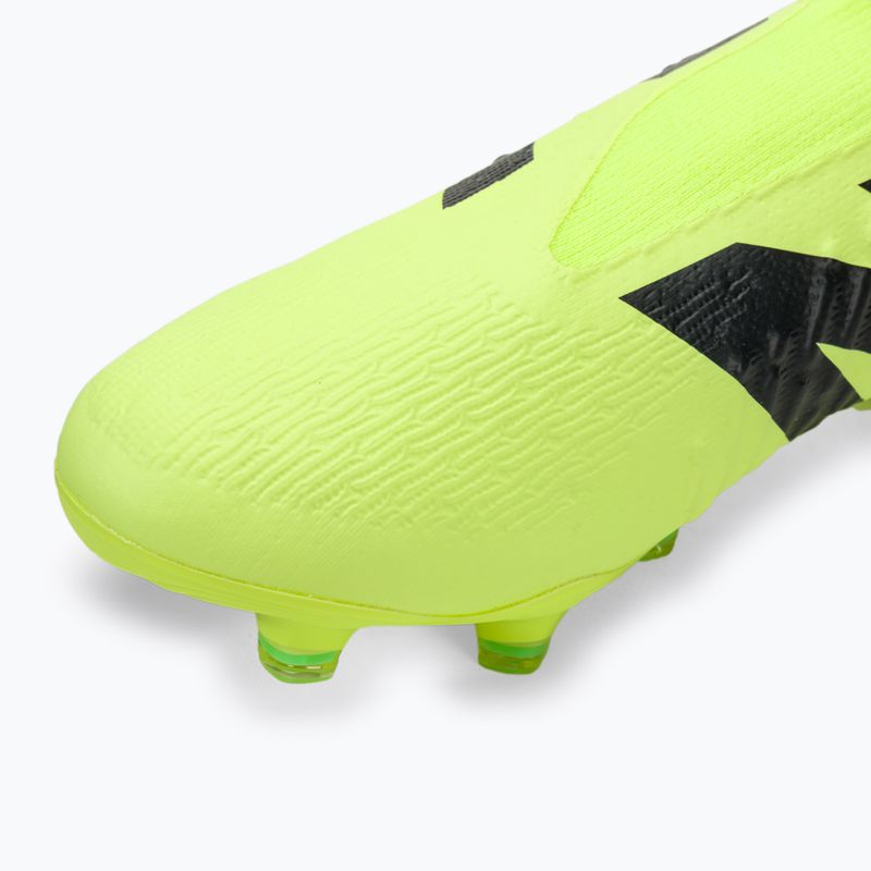 Pánské kopačky  New Balance Tekela Magia FG V4+ bleached lime glo 7