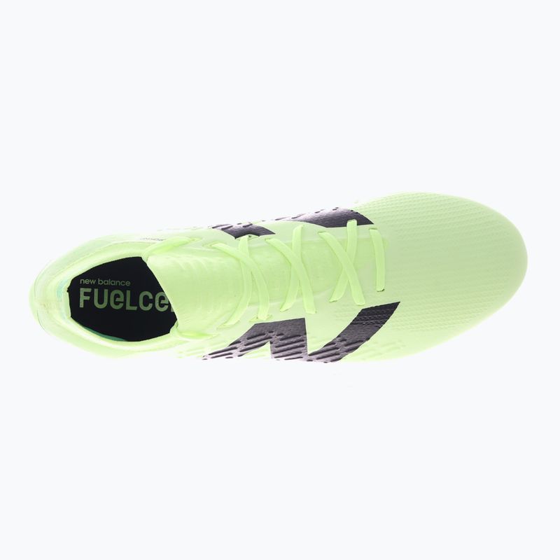 Pánské kopačky  New Balance Tekela Pro Low Laced FG V4+ bleached lime glo 10