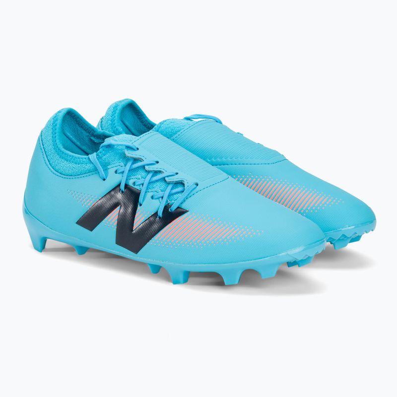 Pánské kopačky  New Balance Furon Dispatch FG V7+ team sky blue 4