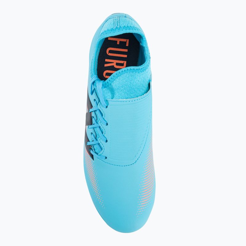 Pánské kopačky  New Balance Furon Dispatch FG V7+ team sky blue 6