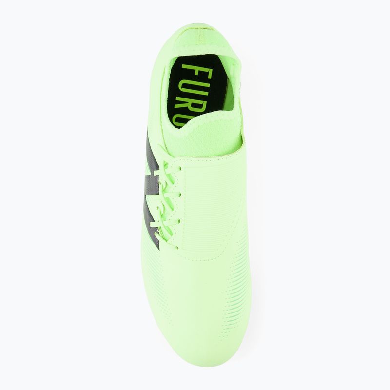Pánské kopačky  New Balance Furon Dispatch FG V7+ bleached lime glo 10