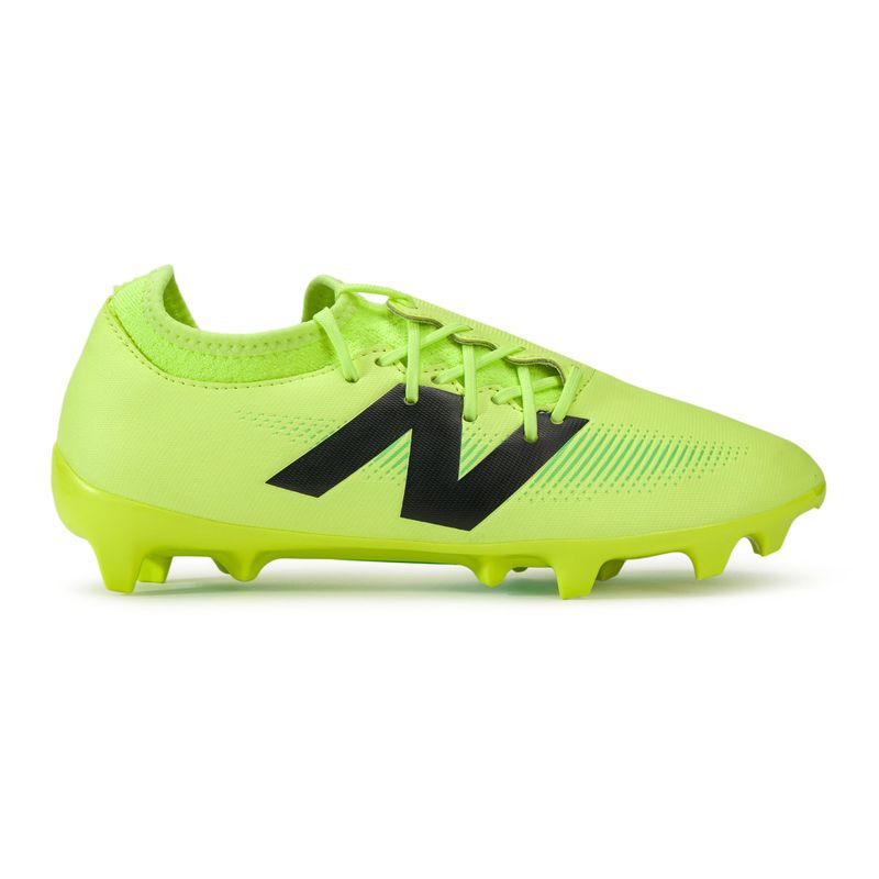Pánské kopačky  New Balance Furon Dispatch FG V7+ bleached lime glo 2