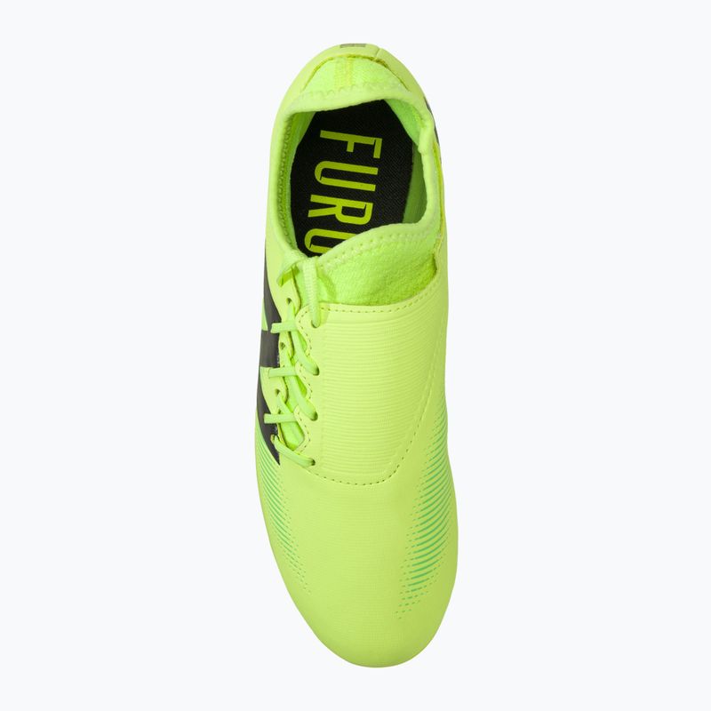 Pánské kopačky  New Balance Furon Dispatch FG V7+ bleached lime glo 5